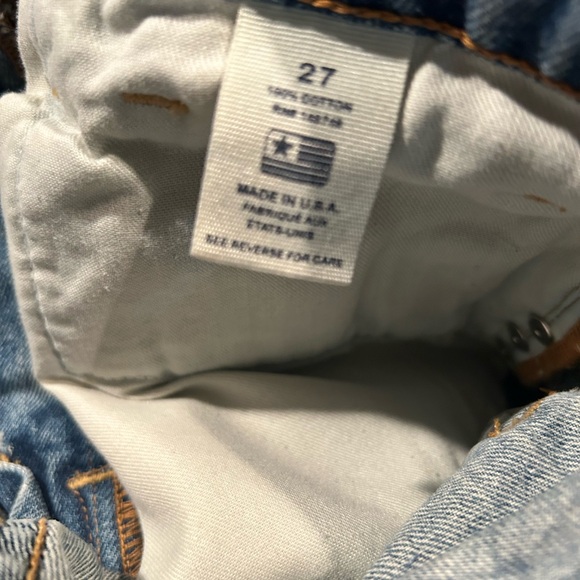 Sandrine Rose THE DOLL DENIM SHORTS IN LIBERTINE size 27 - Picture 10 of 11